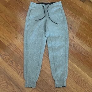 Lululemon Athletica Gray Joggers with Black Accents